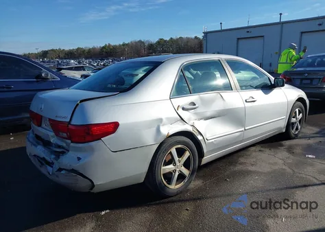 2005 Honda Accord 2.4 Ex из США, поврежденный, VIN 1HGCM56735A141103